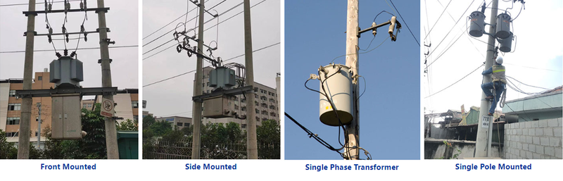 Used pole mount transformers Used pole mount transformers