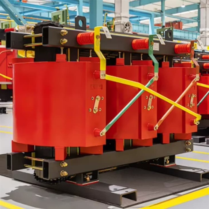 SCRBH 30-2500kVA Amorphous Alloy Dry-type Transformer