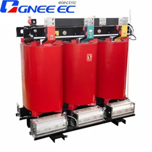 SC {0}} Niski gubitak smola davamo suhog tipa Transformator 250kva 10 / 0,4kv od GNEE